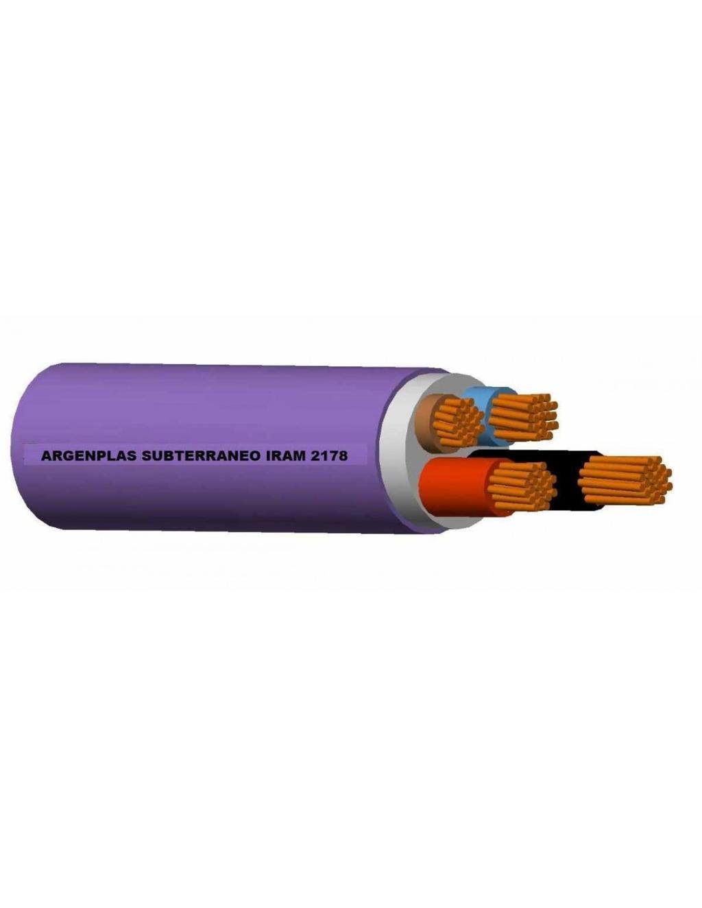 Cable subterráneo multipolar-ARGENPLAS