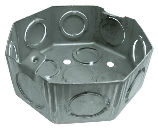 Caja octogonal-AGM