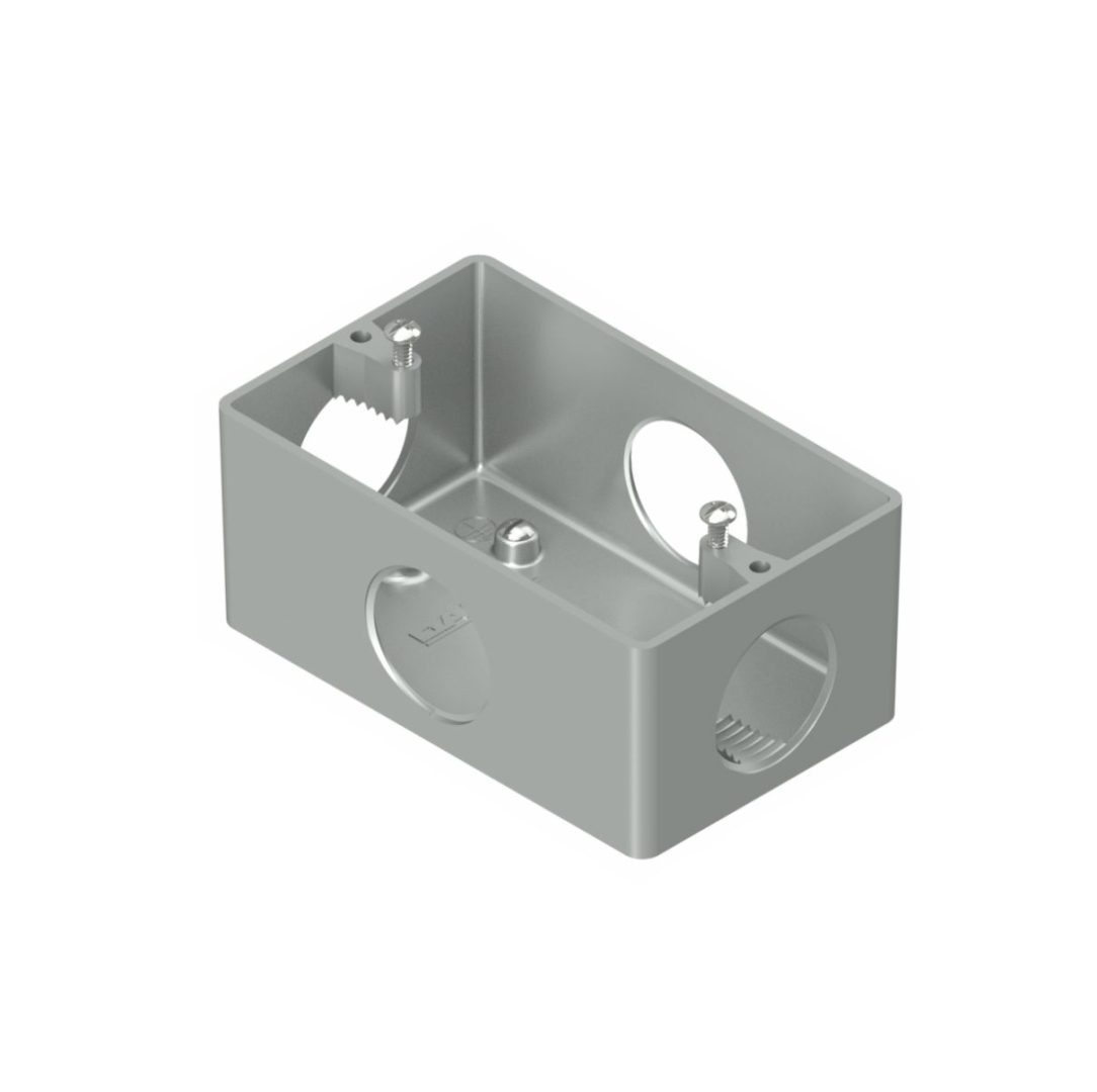 Caja para bastidor-MICROCONTROL
