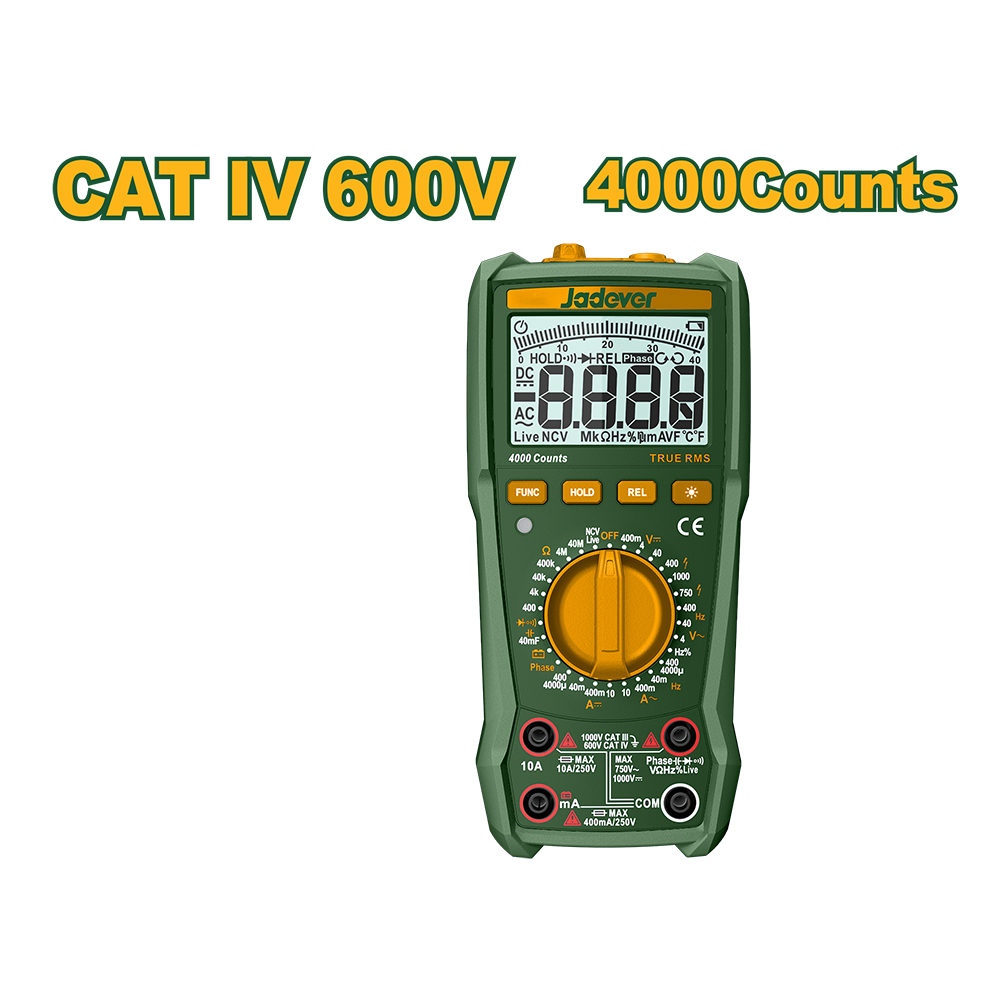 Multimetro digital-JADEVER