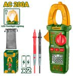Pinza amperimétrica digital-JADEVER