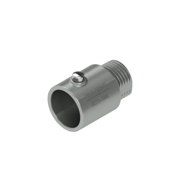 Conector estándar p/caño-MICROCONTROL