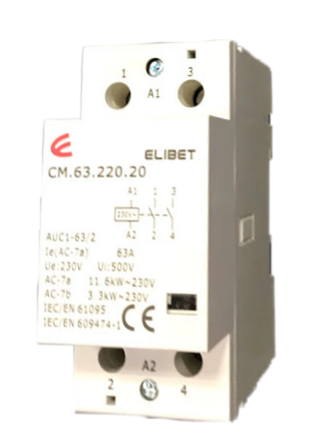 Contactor molecular-ELIBET