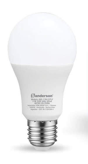 Lampara A60 led-SANDERSON