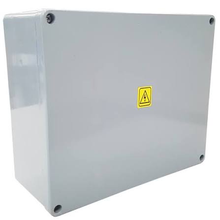 Caja de Aluminio CAP-CONXTUBE