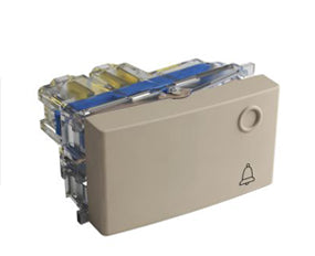 Pulsador unipolar 10AX/250V-TECLASTAR