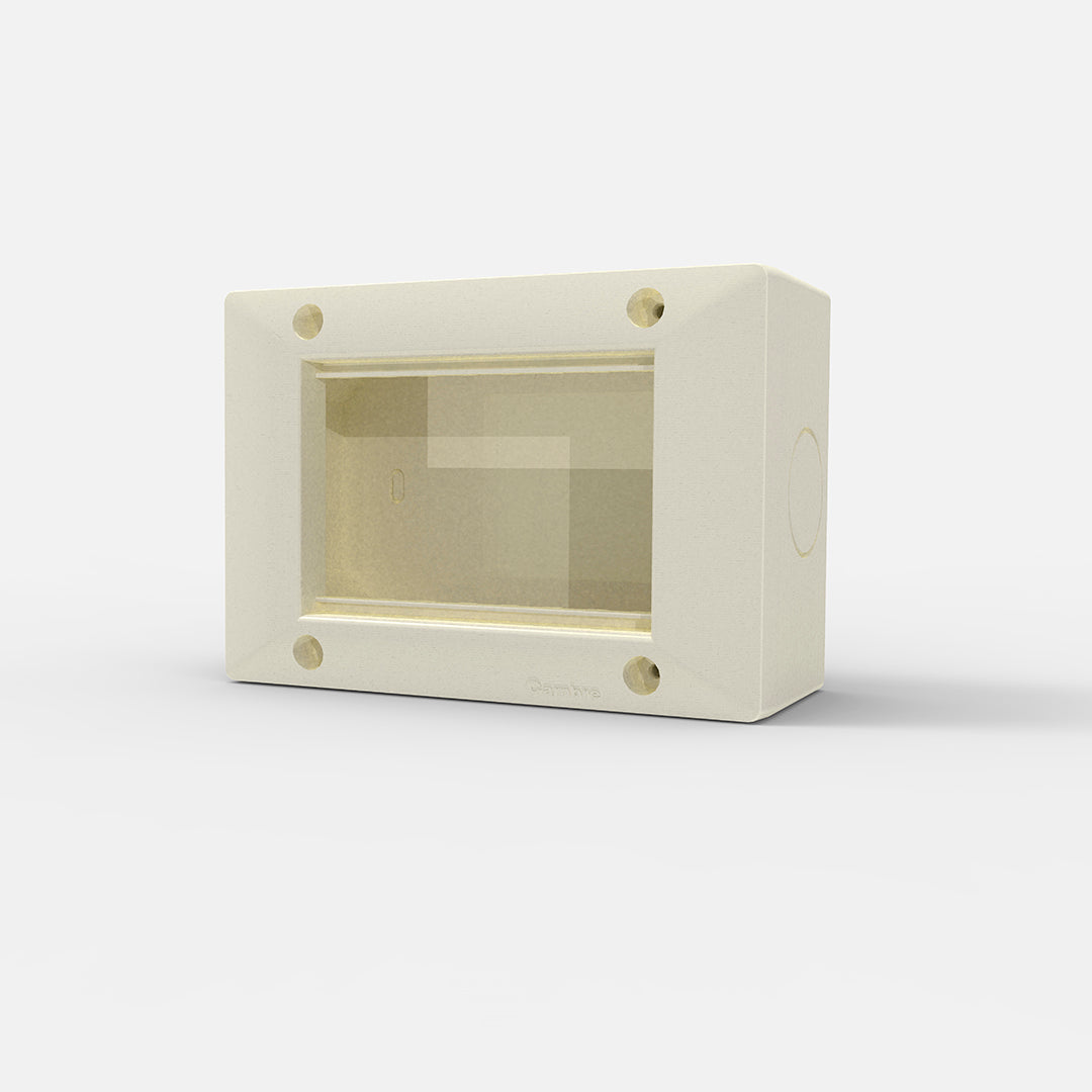 Caja exterior Siglo XXII-CAMBRE