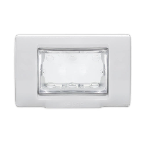 Tapa rectangular p/intemperie-KALOP