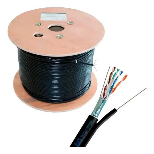 Cable FTP categoría 5 exterior-ARGENPLAS