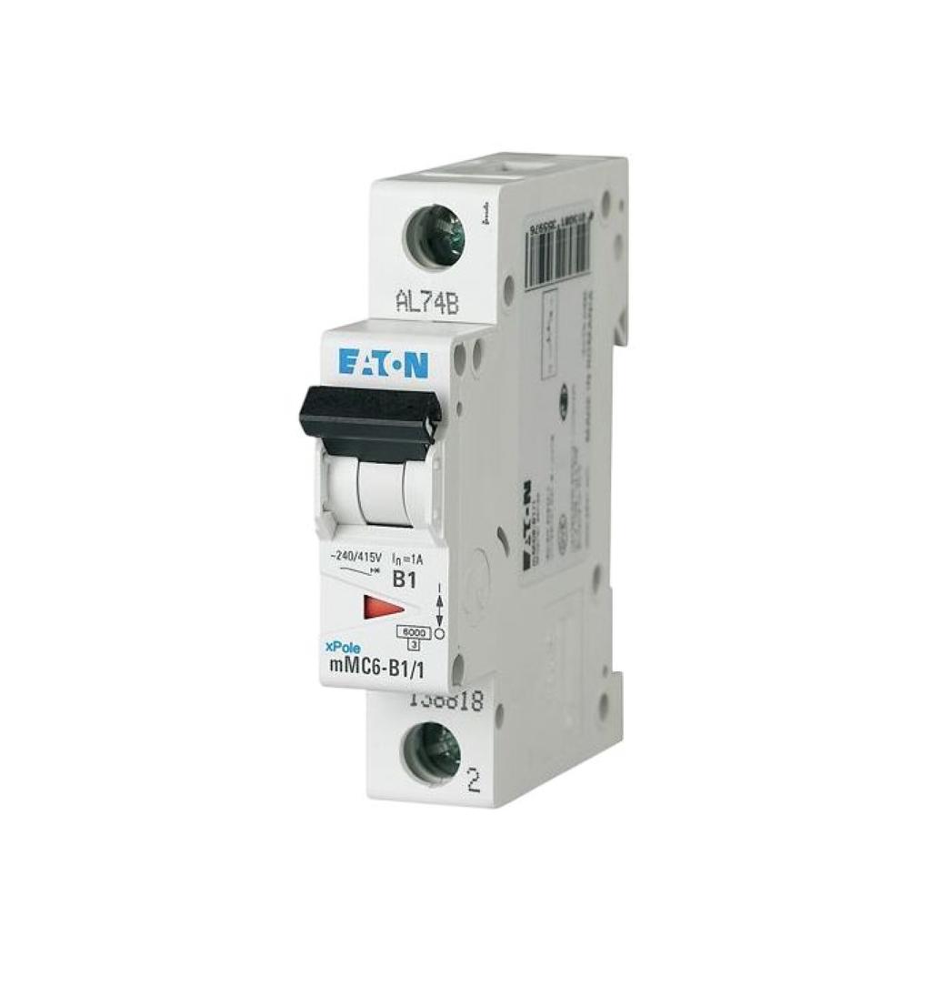 Interruptor auto curva B/C/D-MELECTRIC