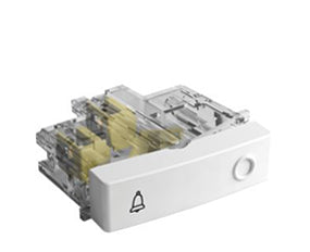 Pulsador unipolar 10AX/250V-TECLASTAR