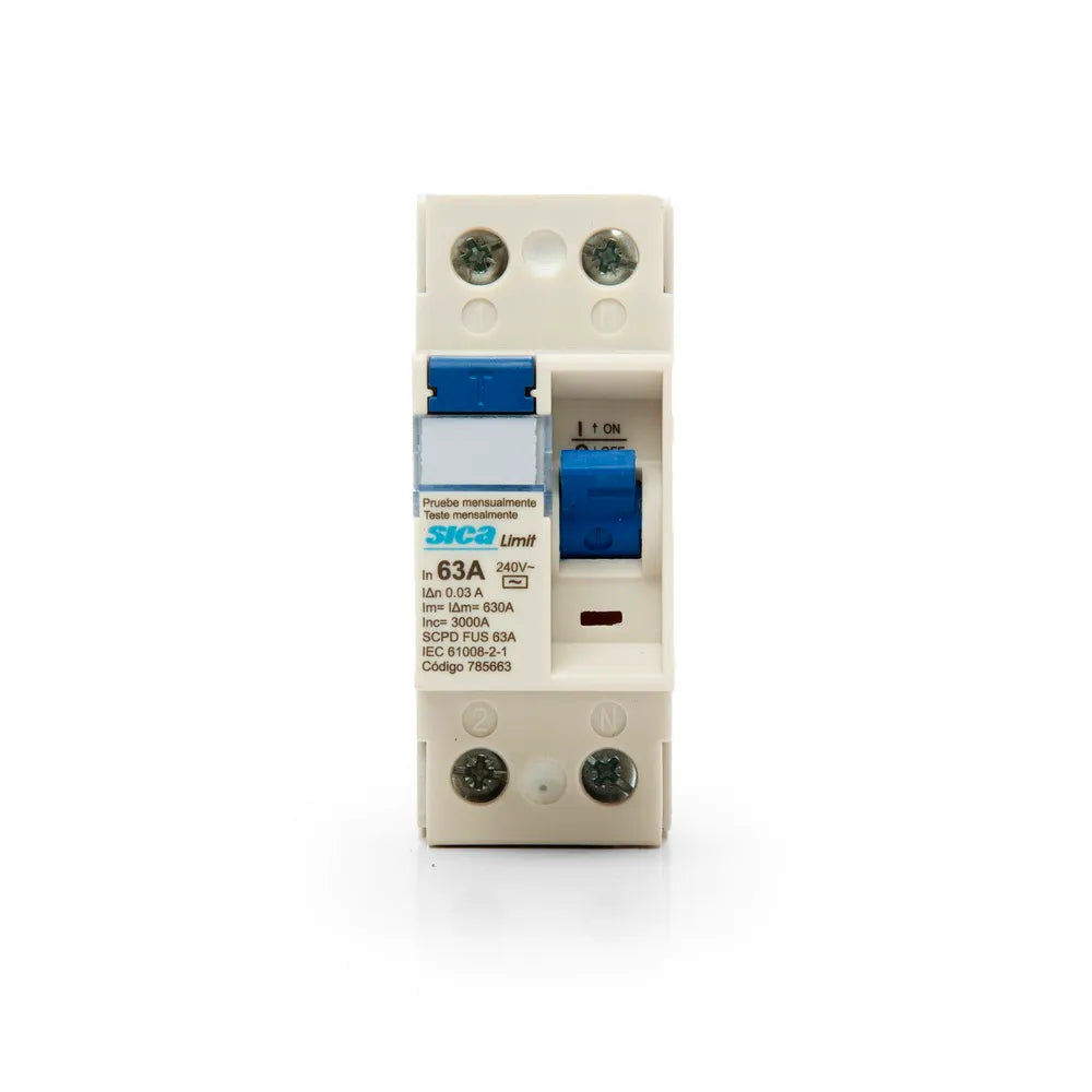Interruptor diferencial-SICA