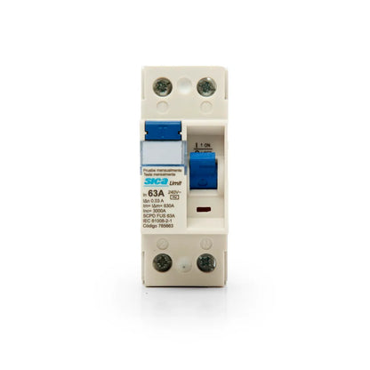 Interruptor diferencial-SICA