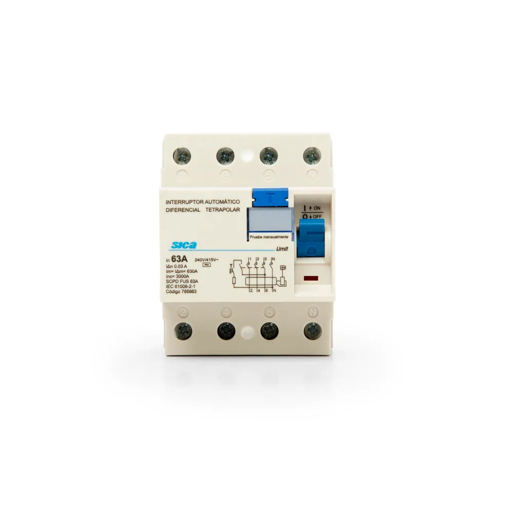 Interruptor diferencial-SICA