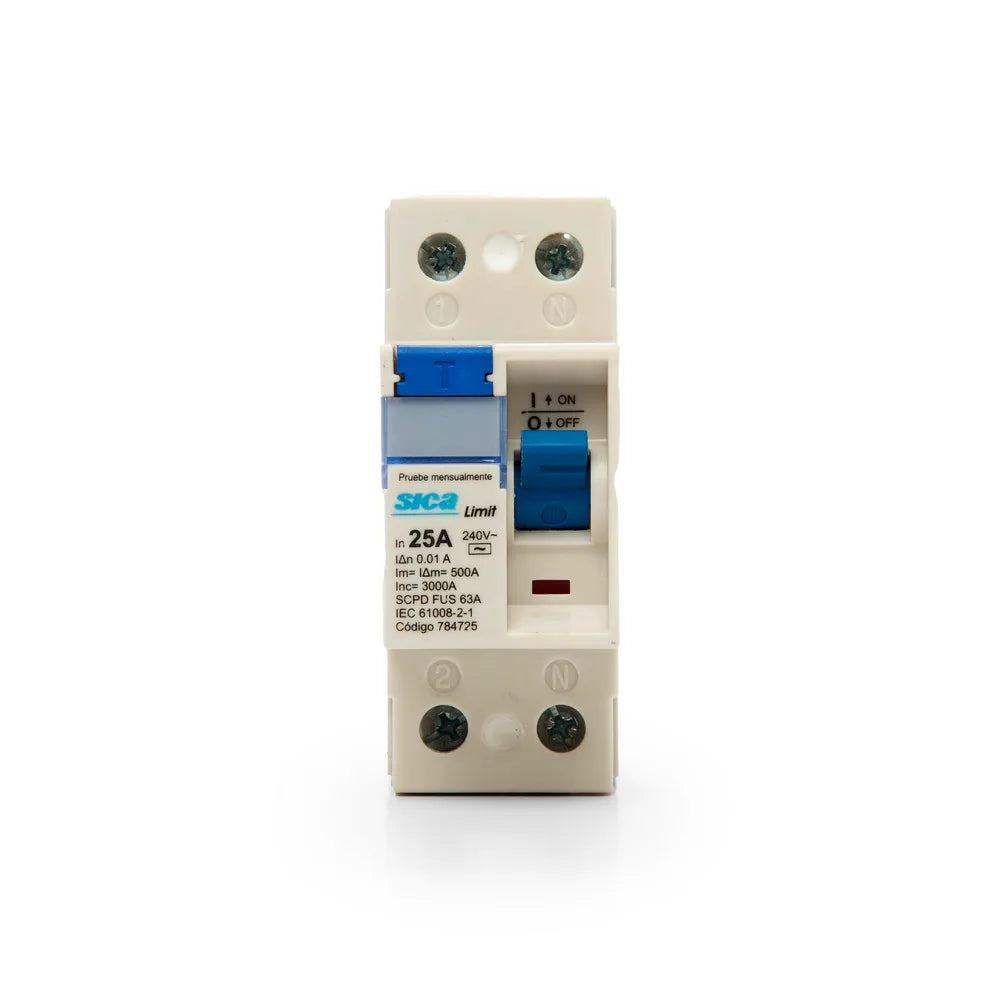 Interruptor diferencial-SICA
