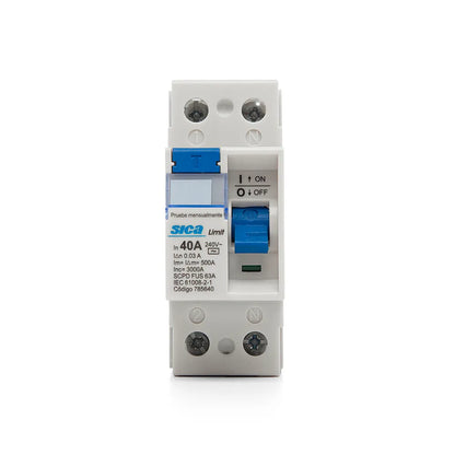Interruptor diferencial-SICA