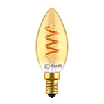 Lámpara filamento LED Dorada 2.5W-CANDIL