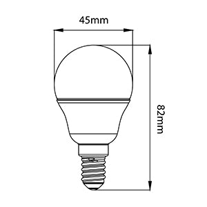 Lámpara LED Gota 5W-CANDIL