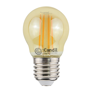 Lámpara filamento Gota 4W-CANDIL
