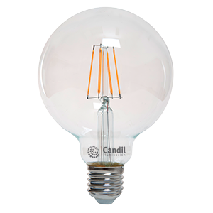 Lámpara filamento Globo 7W-CANDIL