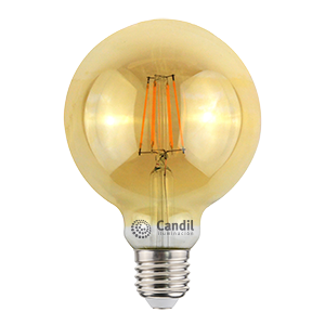 Lámpara filamento Globo 7W-CANDIL
