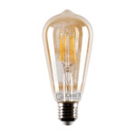 Lámpara Filamento LED E27-CANDIL