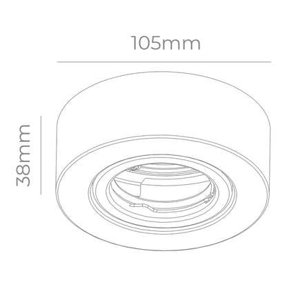 Semiembutido circular Balcony-CANDIL