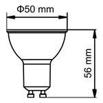 Lampara LED GU10-CANDIL