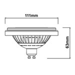 Lámpara dimerizable 12W-CANDIL