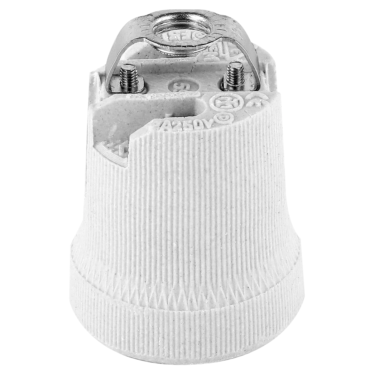 Portalámpara Cerámico-MACROLED