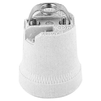 Portalámpara Cerámico-MACROLED