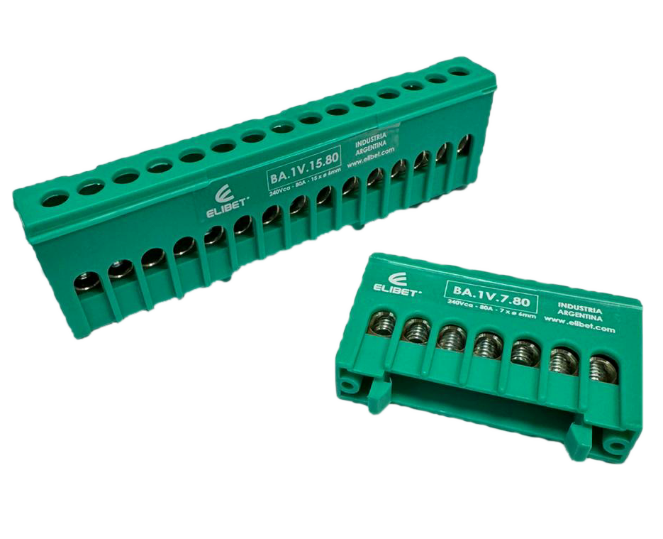 Bornera 80A-ELIBET