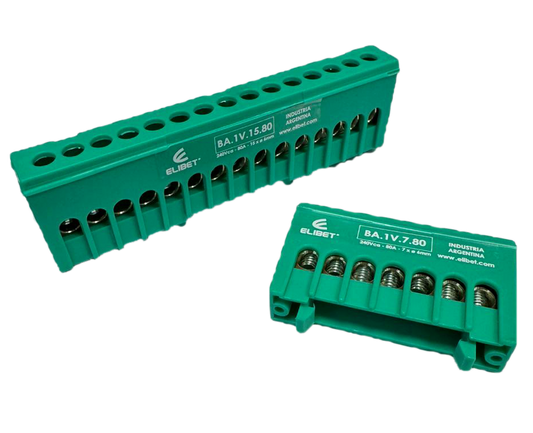 Bornera 80A-ELIBET