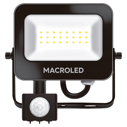 Reflector LED con Sensor de Movimiento-MACROLED