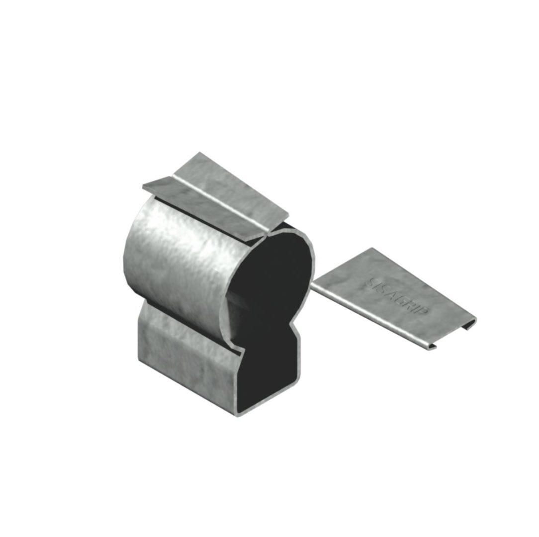 Abrazadera p/pared-MICROCONTROL