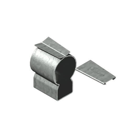 Abrazadera p/pared-MICROCONTROL