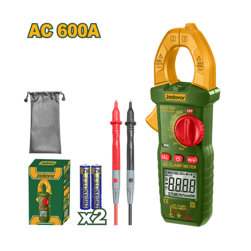 Pinza amperométrica Display-JADEVER