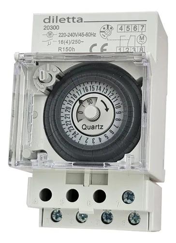 Temporizador digital programable-DIELETTA