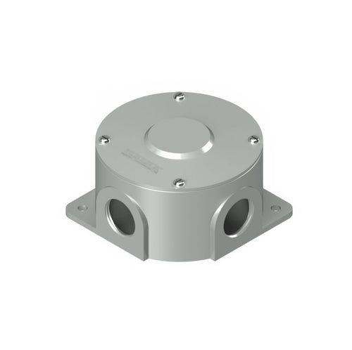 Caja de paso redonda rosca-MICROCONTROL