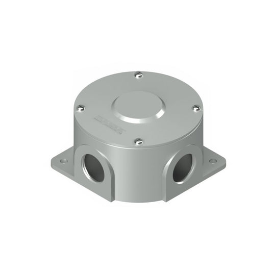 Caja de paso redonda rosca-MICROCONTROL