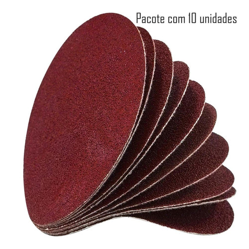 Hoja lija circular-MACROLED