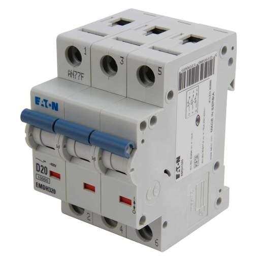 Interruptor auto curva B/C/D-MELECTRIC