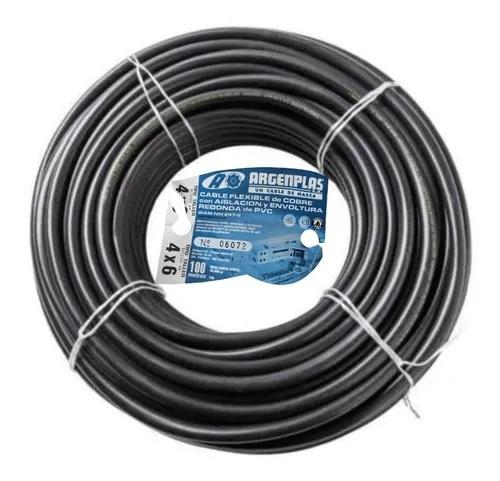 Cable tipo taller extraflexible-ARGENPLAS