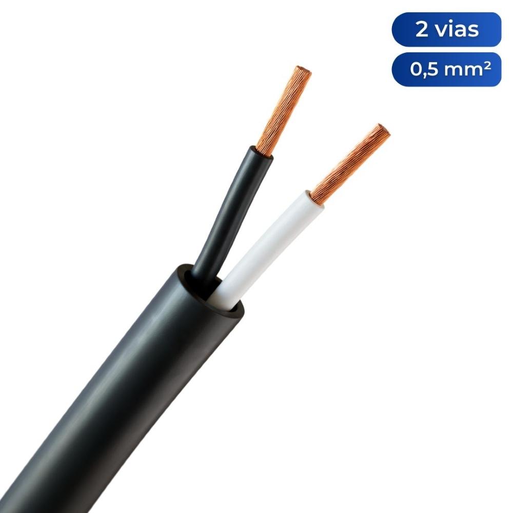 Cable tipo tierra c/alma de acero-ARGENPLAS