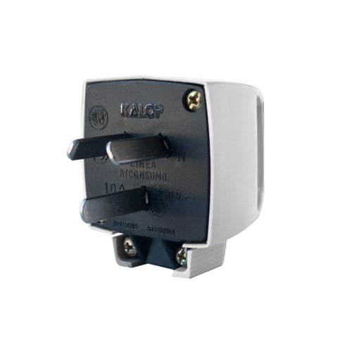 Ficha Eléctrica Alto Consumo-KALOP