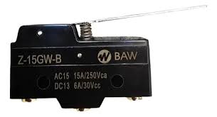 Microinterruptores V 10A-SANDERSON