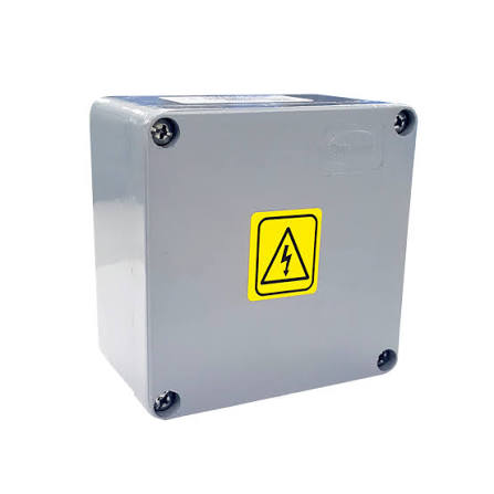 Caja de Aluminio CAP-CONXTUBE