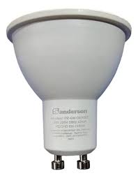 Lamparas dicroled GU10-SANDERSON
