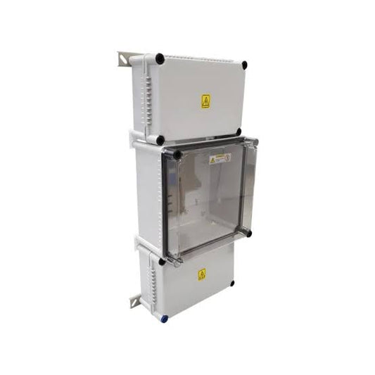 Gabinete de plastico provisorio de obra-GENROD