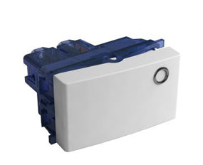 Interruptor unipolar 2 direcciones luminoso-TECLASTAR